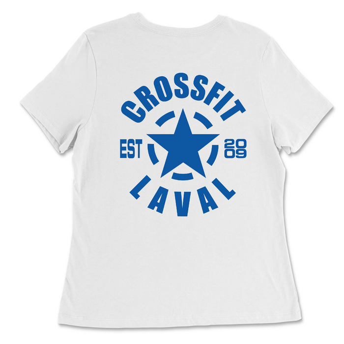 CrossFit Laval Standard Womens - Relaxed Jersey T-Shirt