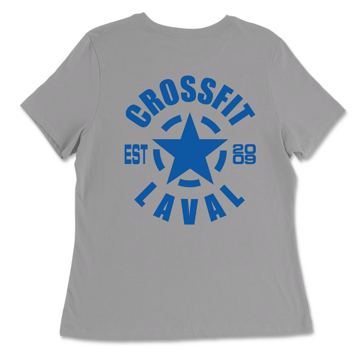 CrossFit Laval Standard Womens - Relaxed Jersey T-Shirt