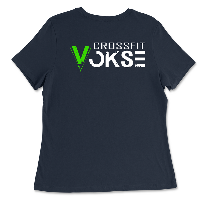 CrossFit Vokse Pocket Womens - Relaxed Jersey T-Shirt