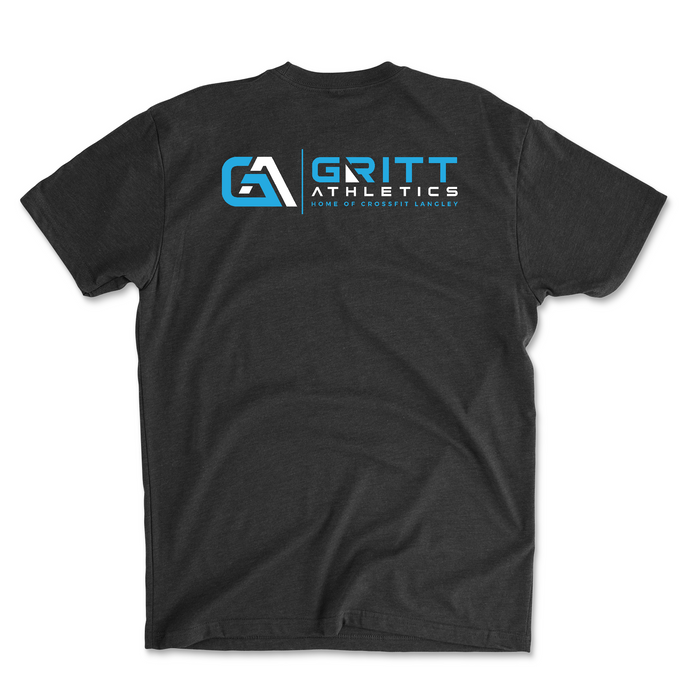 CrossFit Langley Pocket Mens - T-Shirt