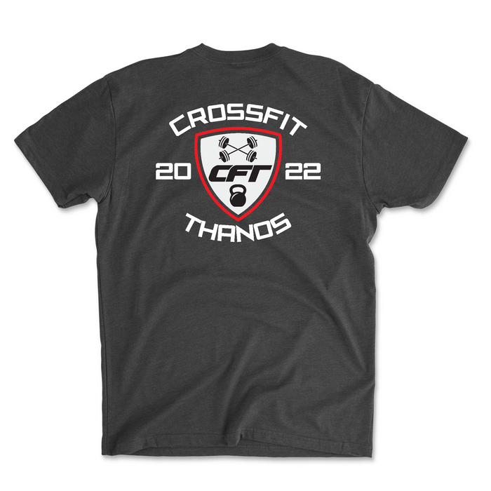 CrossFit Thanos Pocket Mens - T-Shirt