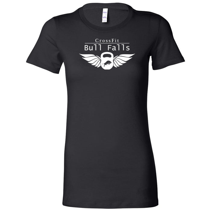 CrossFit Bull Falls - 100 - Standard - Women's T-Shirt