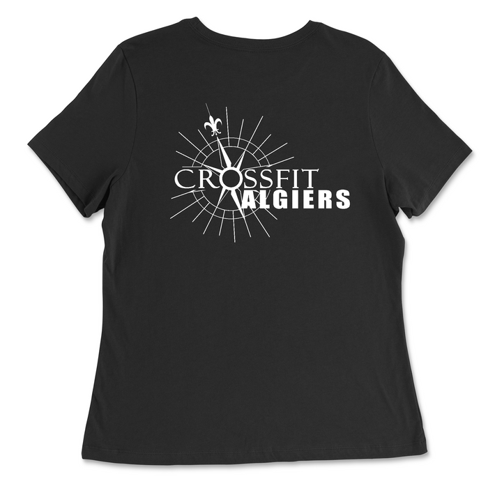 CrossFit Algiers Strong People Womens - Relaxed Jersey T-Shirt