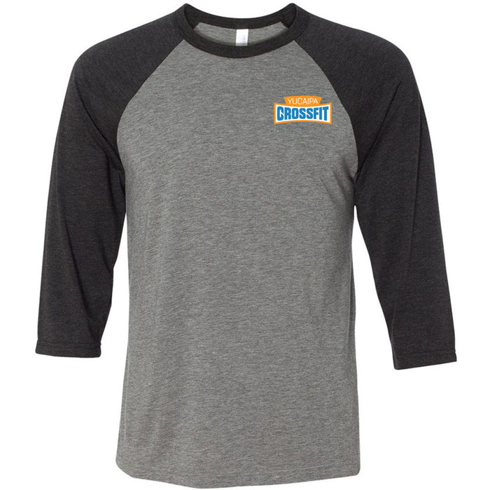 Yucaipa CrossFit - 100 - Pocket - Men's Baseball T-Shirt