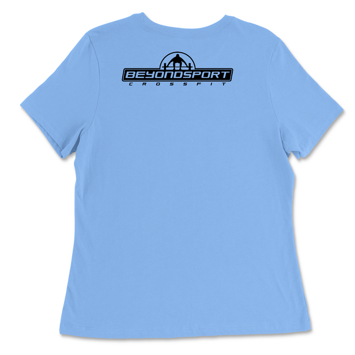 CrossFit Beyond Sport KFL Womens - Relaxed Jersey T-Shirt