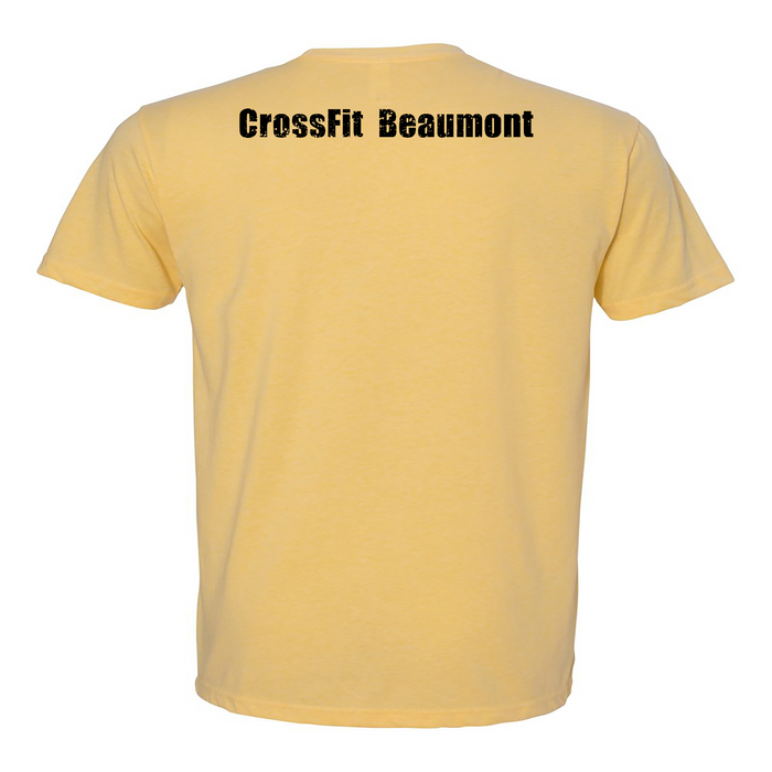 CrossFit Beaumont Barbell Mens - T-Shirt