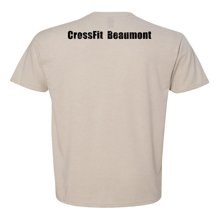 CrossFit Beaumont Barbell Mens - T-Shirt