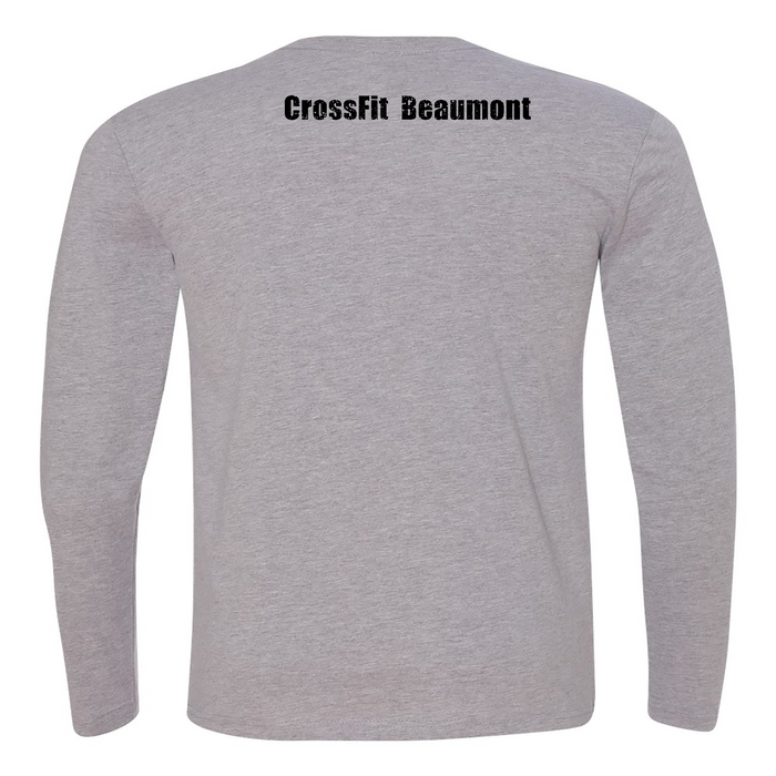 CrossFit Beaumont Barbell Mens - Long Sleeve