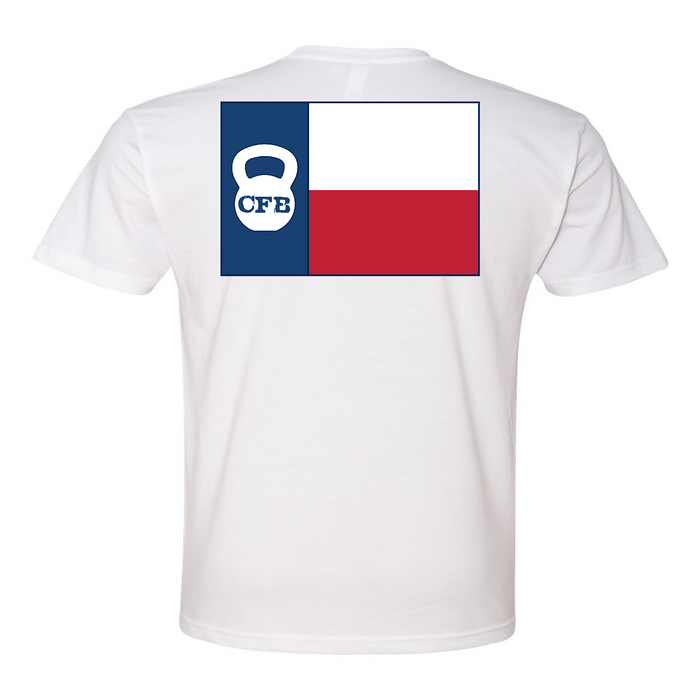 CrossFit Beaumont Flag Mens - T-Shirt