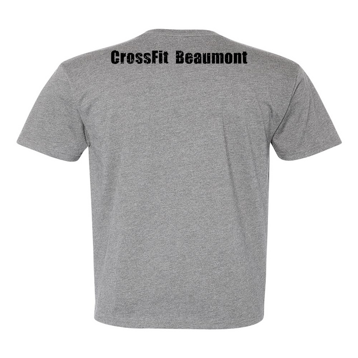CrossFit Beaumont Don't Mess With Texas Mens - T-Shirt