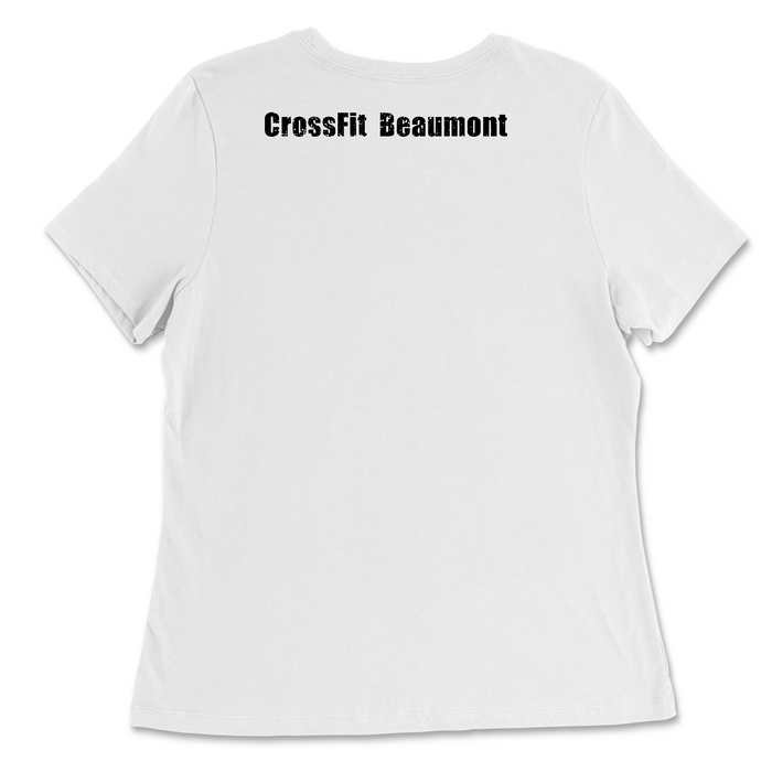 CrossFit Beaumont Don't Mess With Texas Womens - Relaxed Jersey T-Shirt
