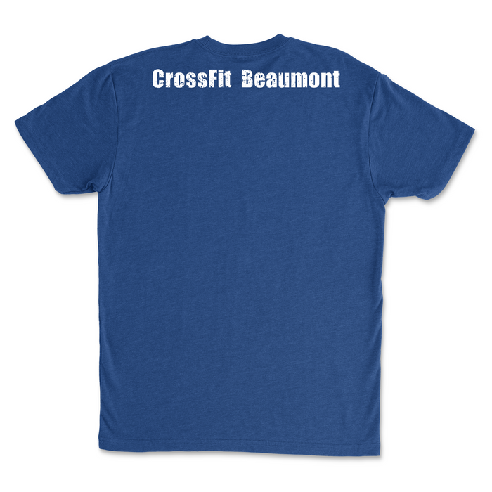 CrossFit Beaumont One Color Mens - T-Shirt