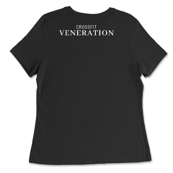 CrossFit Veneration Standard Womens - Relaxed Jersey T-Shirt