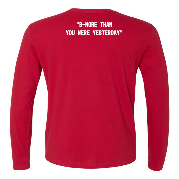 CrossFit Towson B-More Than You Were Yesterday Standard Mens - Long Sleeve