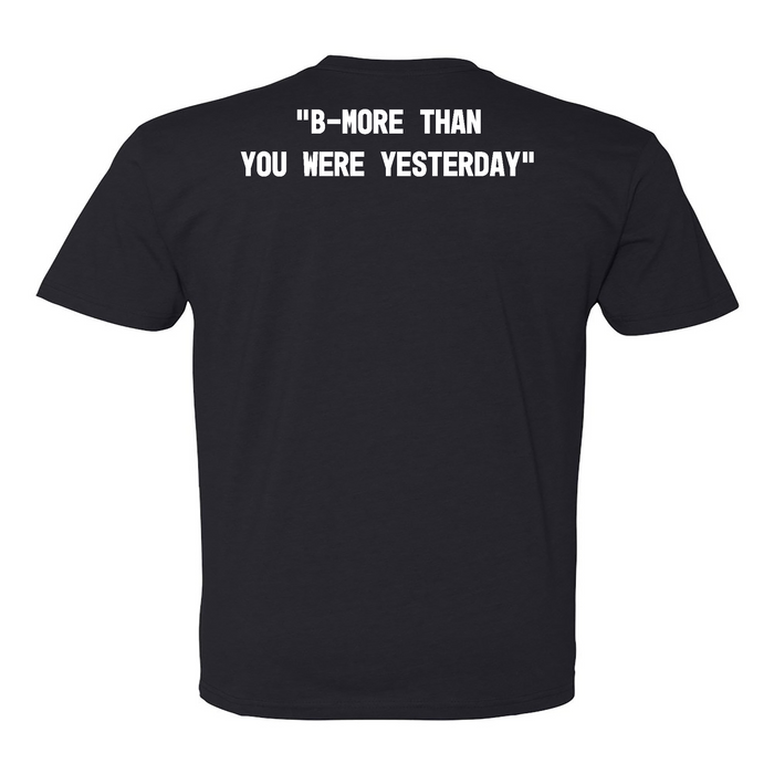 CrossFit Towson B-More Than You Were Yesterday Standard (Stacked) Mens - T-Shirt