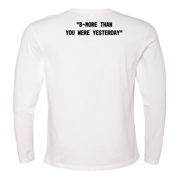 CrossFit Towson B-More Than You Were Yesterday Standard (Stacked) Mens - Long Sleeve