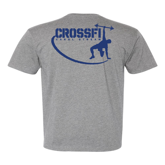 CrossFit Carol Stream Barbell Mens - T-Shirt