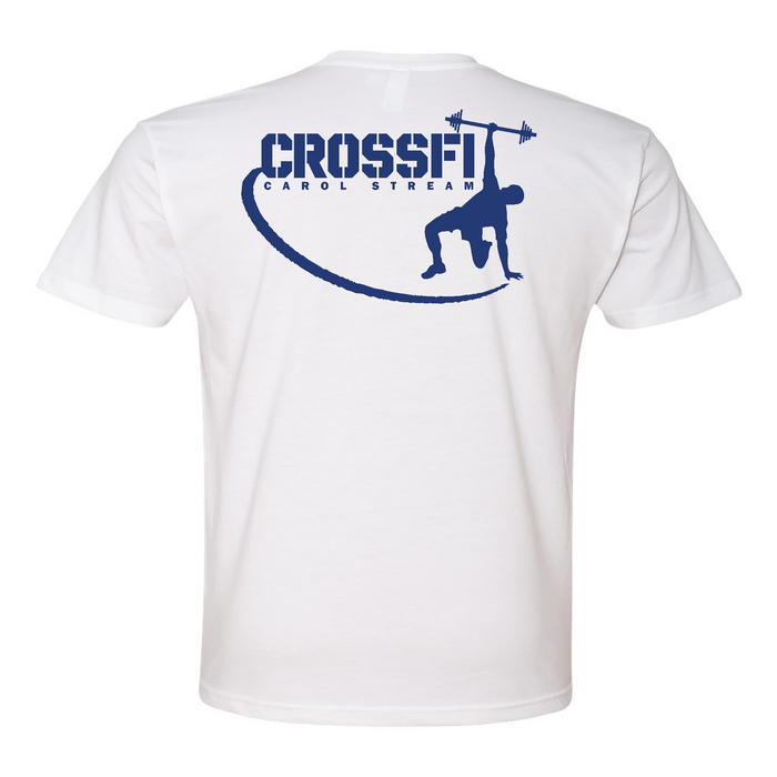 CrossFit Carol Stream Barbell Mens - T-Shirt