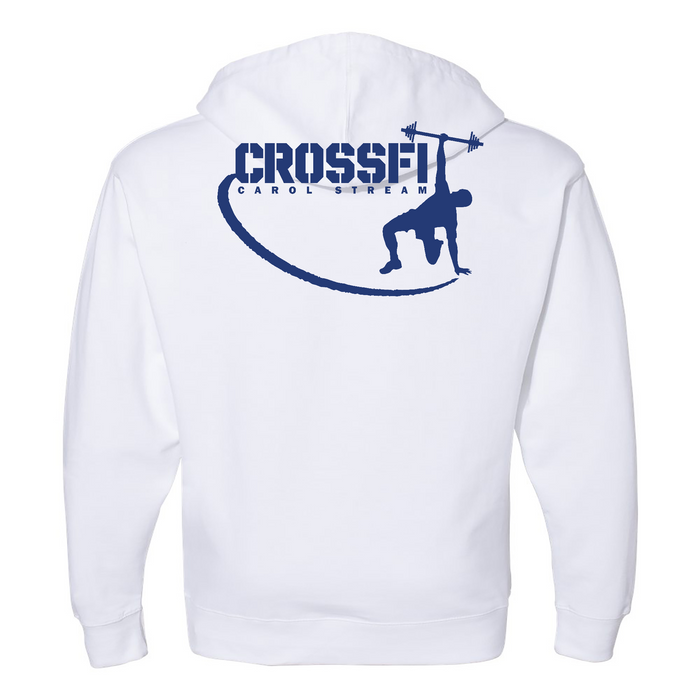 CrossFit Carol Stream Barbell Mens - Hoodie