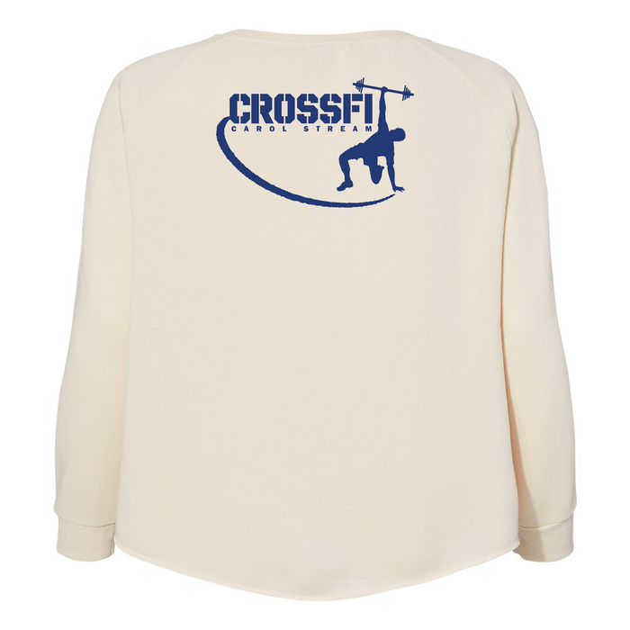 CrossFit Carol Stream Barbell Womens - CrewNeck