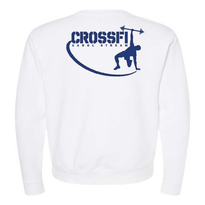 CrossFit Carol Stream Barbell Mens - Midweight Sweatshirt
