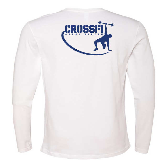 CrossFit Carol Stream Barbell Mens - Long Sleeve