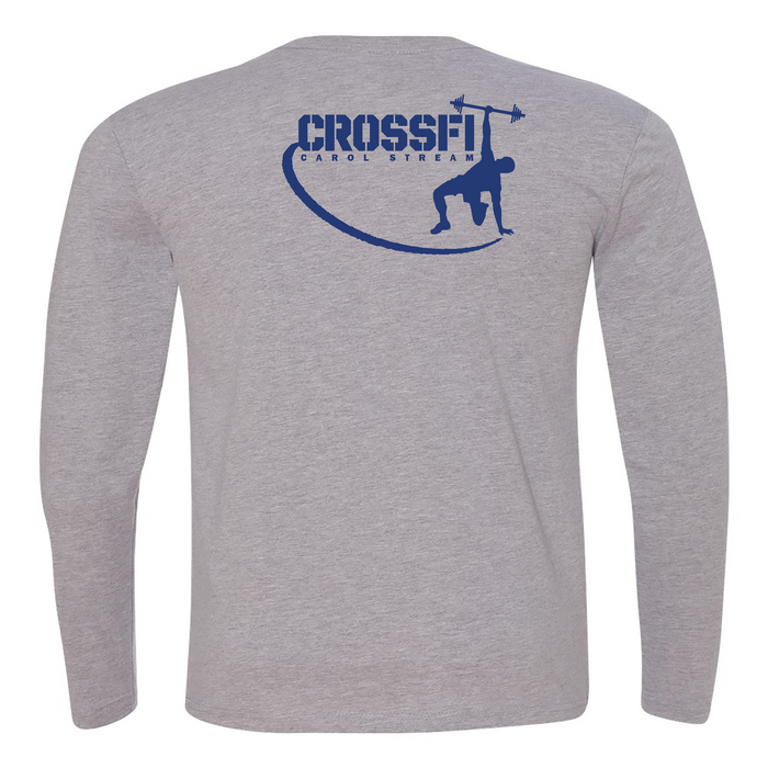 CrossFit Carol Stream Pocket Mens - Long Sleeve