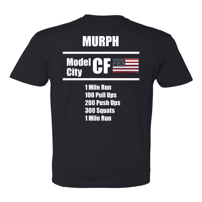 Model City CrossFit MURPH Mens - T-Shirt