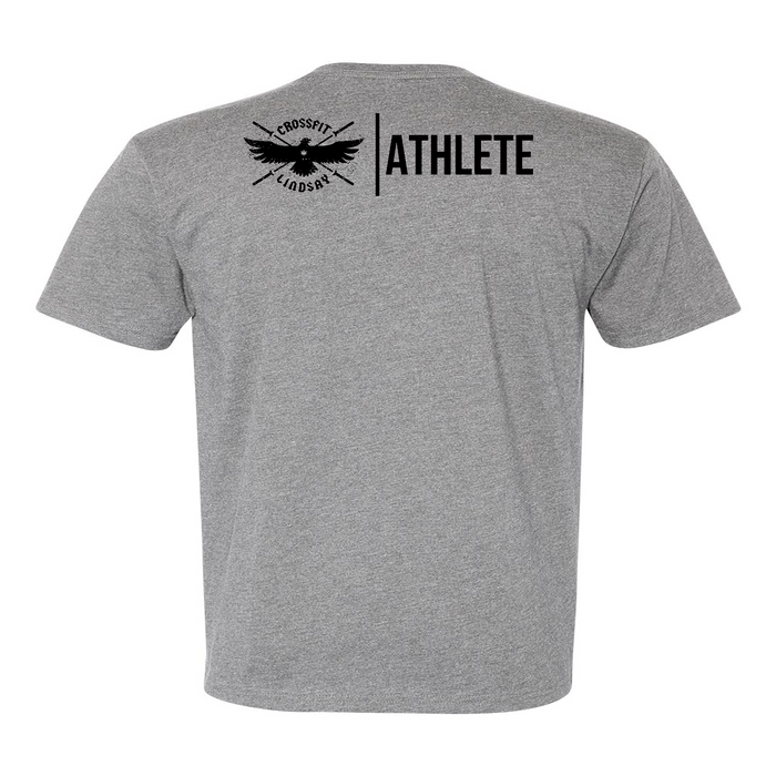 CrossFit Lindsay Athlete Mens - T-Shirt