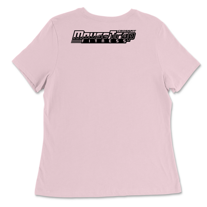 CrossFit MouseTrap Essential Womens - Relaxed Jersey T-Shirt