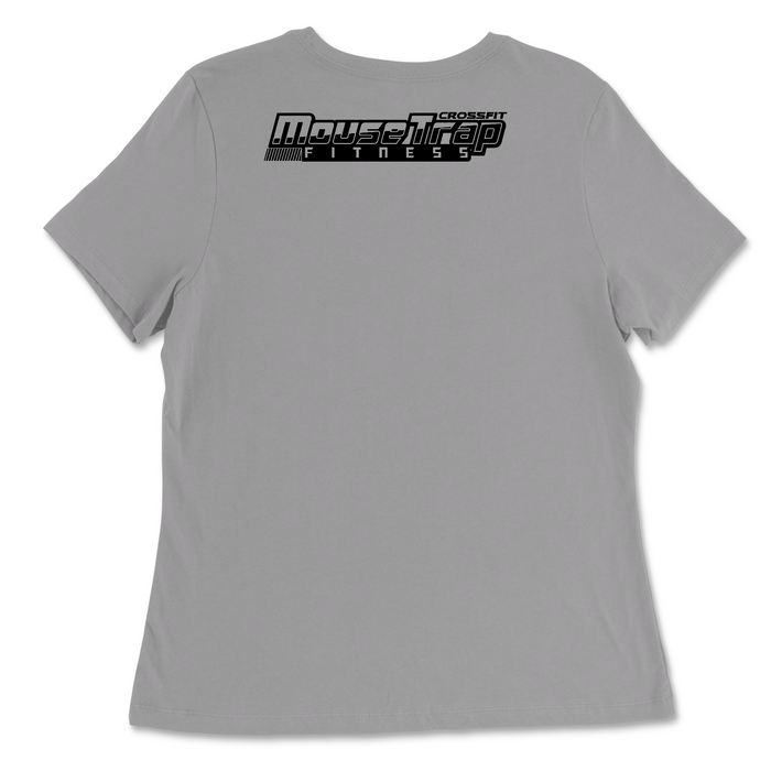 CrossFit MouseTrap Essential Womens - Relaxed Jersey T-Shirt