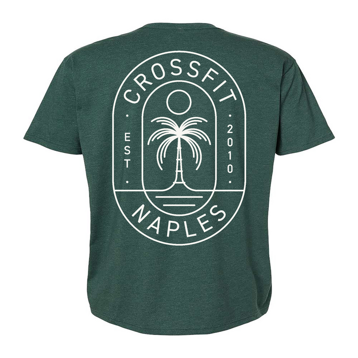 CrossFit Naples Pocket Mens - T-Shirt