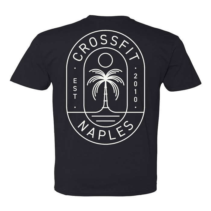 CrossFit Naples Pocket Mens - T-Shirt