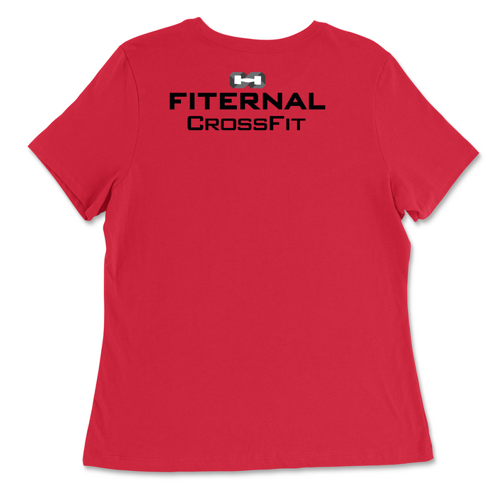 Fiternal CrossFit Yoga Womens - Relaxed Jersey T-Shirt