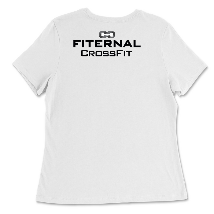 Fiternal CrossFit King Style Womens - Relaxed Jersey T-Shirt