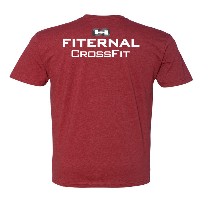 Fiternal CrossFit Face Mens - T-Shirt