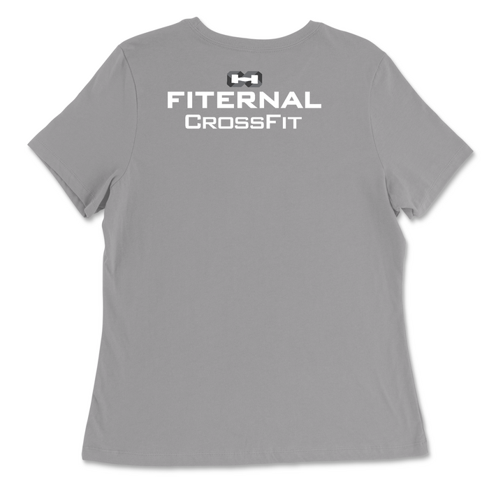 Fiternal CrossFit Face Womens - Relaxed Jersey T-Shirt