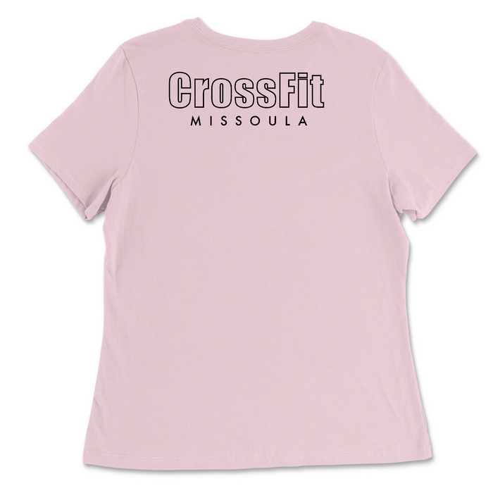 CrossFit Missoula Murph Womens - Relaxed Jersey T-Shirt