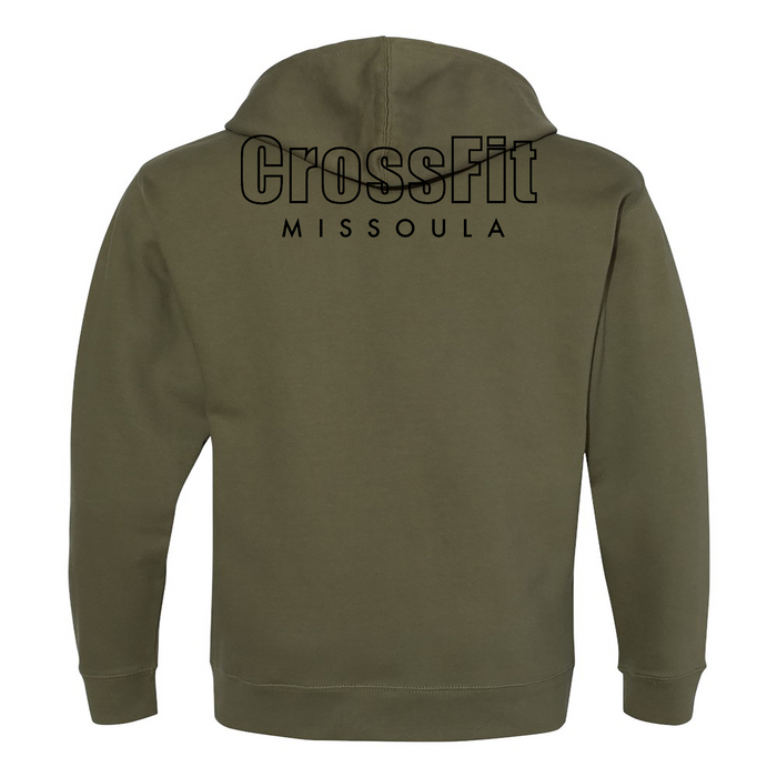 CrossFit Missoula Standard Mens - Hoodie