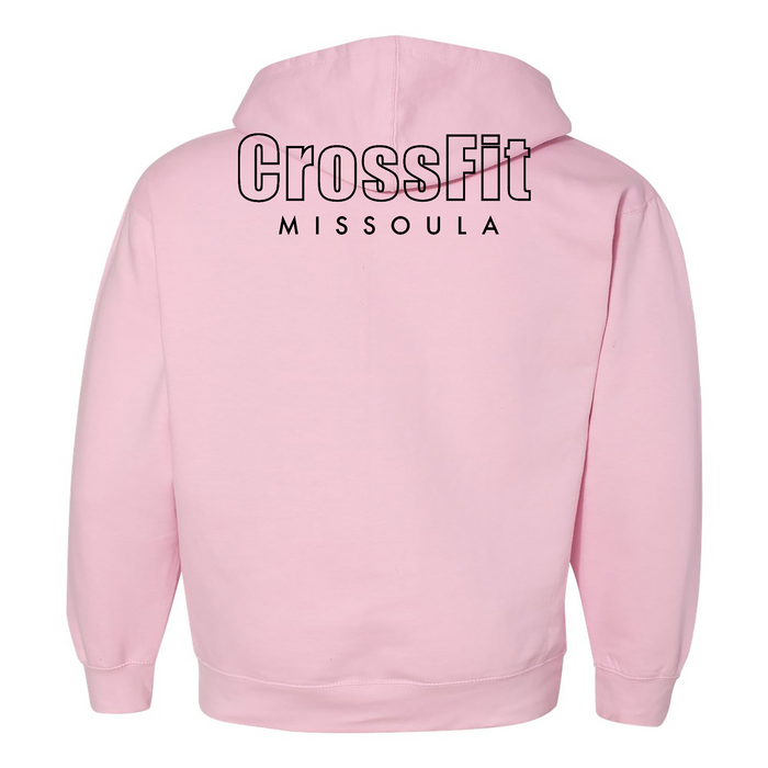 CrossFit Missoula Standard Mens - Hoodie