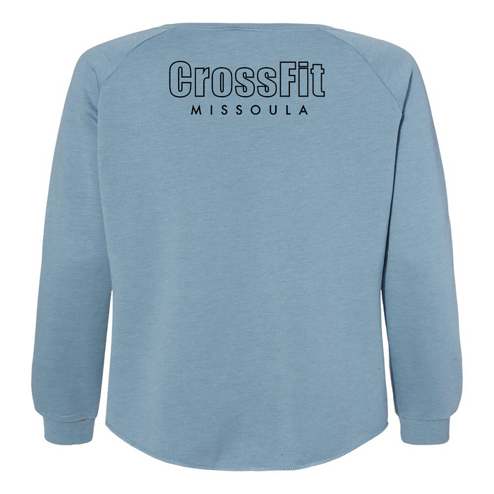 CrossFit Missoula Standard Womens - CrewNeck