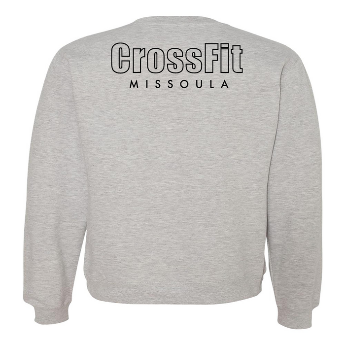 CrossFit Missoula Standard Mens - Midweight Sweatshirt