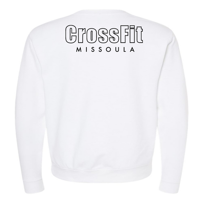 CrossFit Missoula Standard Mens - Midweight Sweatshirt