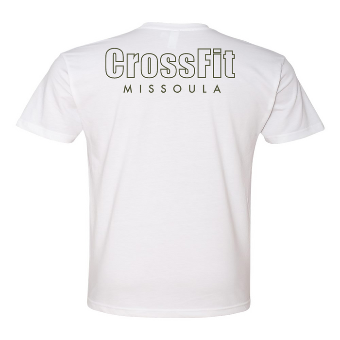 CrossFit Missoula Green Mens - T-Shirt