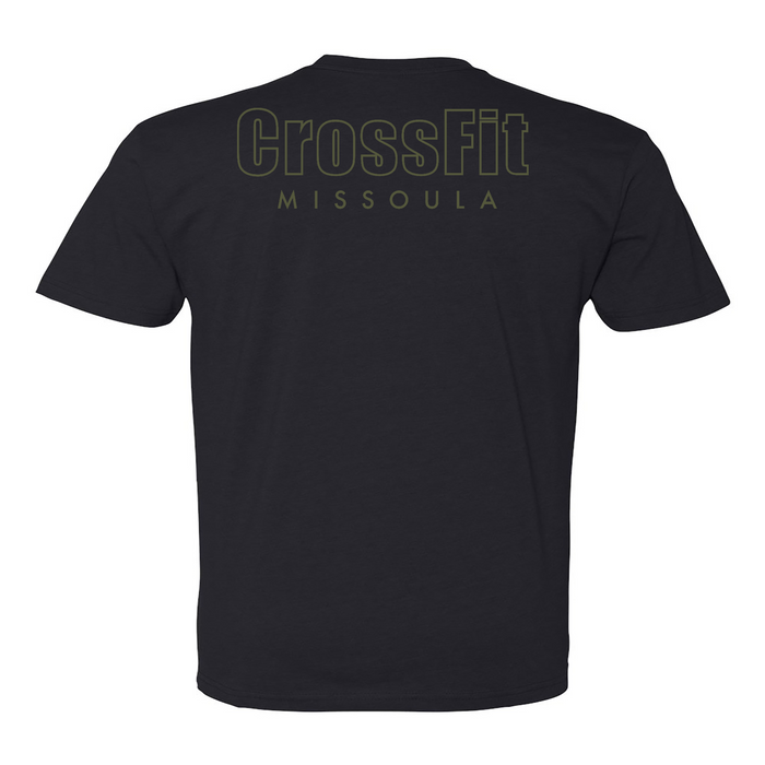 CrossFit Missoula Green Mens - T-Shirt