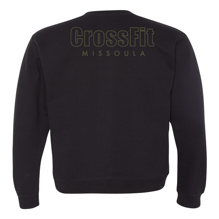 CrossFit Missoula Green Mens - Midweight Sweatshirt