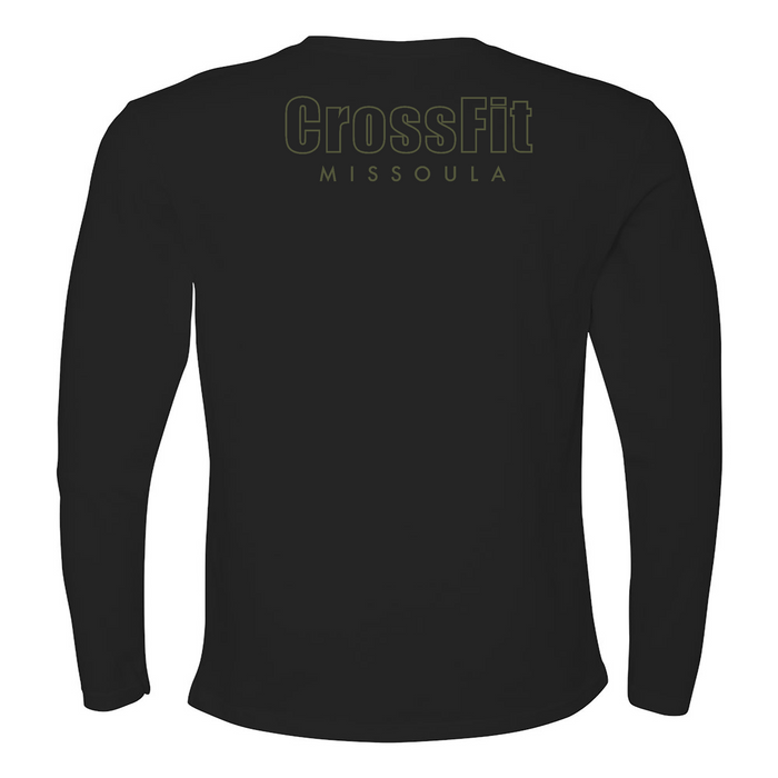 CrossFit Missoula Green Mens - Long Sleeve