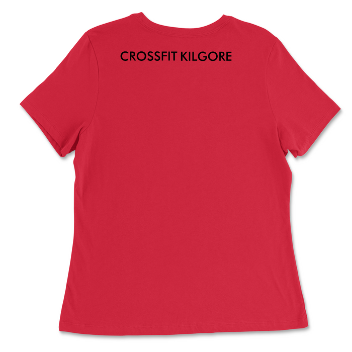 CrossFit Kilgore CFK Womens - Relaxed Jersey T-Shirt
