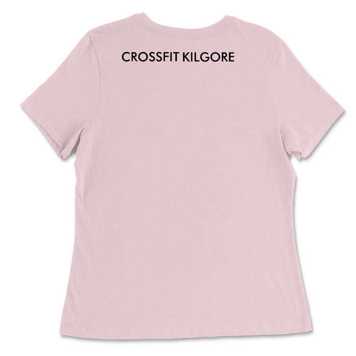 CrossFit Kilgore CFK Womens - Relaxed Jersey T-Shirt