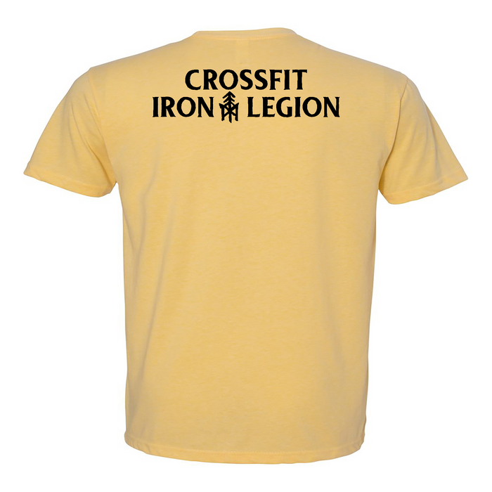 CrossFit Iron Legion Wolf Mens - T-Shirt